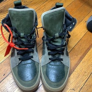 Off-White c/o Virgil Abloh leather Industrial Belt High-Top